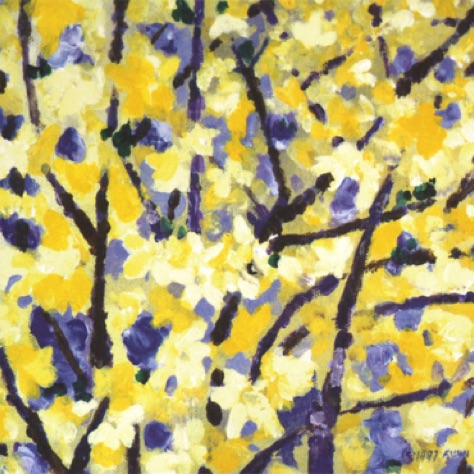 Forsythia 
8x10
PUBLISHED - Allport Editions